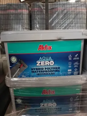 Akfix Aqua Zero Hybrid Polyurethane Waterproofing Membrane Coating