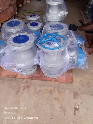 6/6 Industrial Ball Valves
