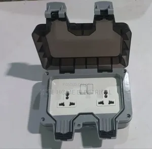 13a Double Ip66 Waterproof Outdoor Socket | Heavy Duty Weatherproof
