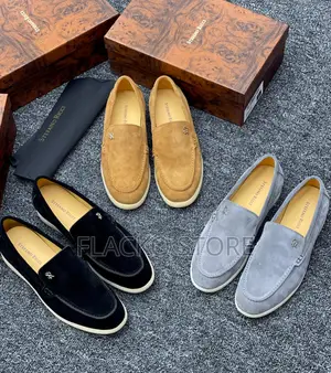 Original Stafano Ricci Suede Loafers Shoes