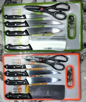 9pcs Knives Set