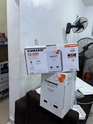Firman 10kva Wall Mounted Power Guard Stabilizer (Fvr-10000w)