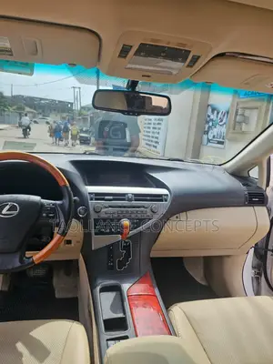 Lexus RX 350 2010 White