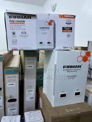 Firman 10kva Stabilizer With High Efficiency Design (Fvr-10000w)