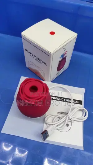 Sucker Vibrator Rose Toy Rose Vibrator
