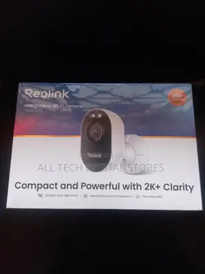 Reolink Lumus 4mp Outdoor Wi-Fi Camera