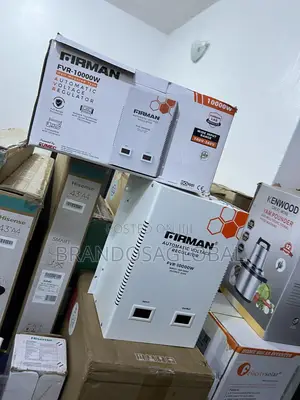 Firman 10kva Voltage Regulating Stabilizer Unit (Fvr-10000w)