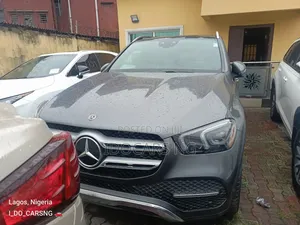 Mercedes-Benz GLE-Class GLE 350 4MATIC 2020 Gray