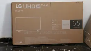 65 Inches Smart Tv With Great Improved Gb Inbuilt Air Play