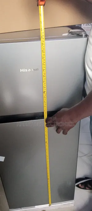 Hisense Double Doors Refrigerator With 1year Warranty
