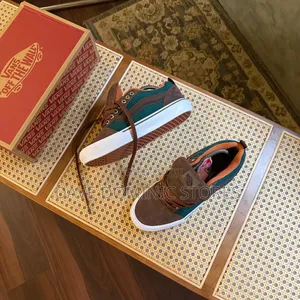 Vans Knu Skool Vans Vr3 Lx Caramel Brown/Twilight Green