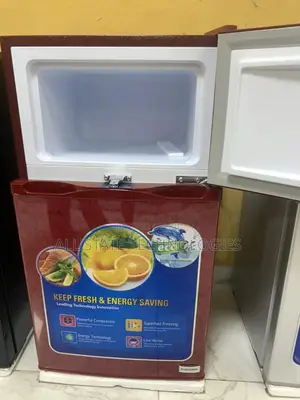 Polystar 90l Refrigerator With Dual Door Design