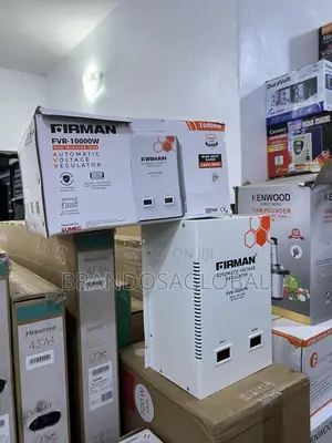 Firman 10kva Power Stabilizer With Strong Output Stability (Fvr-10kw]