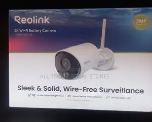 Reolink Argus Eco Wi-Fi Battery Camera