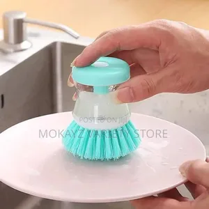 Kitchen Wash Pot/Dish Soap Dispensing Brush/Bulk Order(Minimum 50pcs)