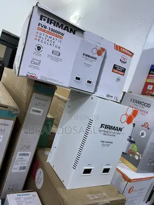 Firman 10kva Voltage Stabilizer With Durable Housing (Fvr-10000w)
