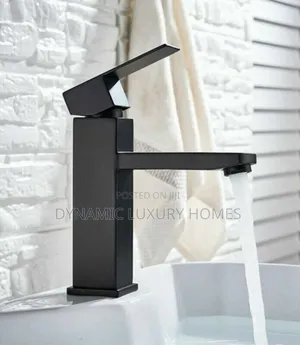 Square Basin Mixer Tap