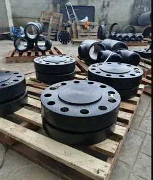 3/6 Industrial Carbon Steel Blind Flanges.
