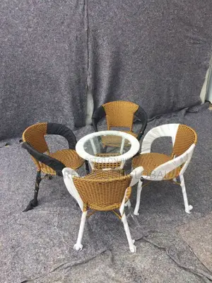 Brand New Imported Restaurant Chair With Table