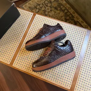 Nike Air Force One Low Textured Croc/Fauna Brown