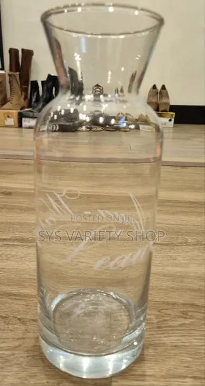 Glass Vase for Decoration