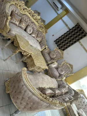 Royal Sofa Fabric Chairs by 7seaters With Center Table Set Full Sets