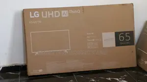 65 Inches Lg Smart Tv With Ai Processor 4k Apple Air Play