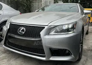 Lexus LS 460 AWD 2013 Silver