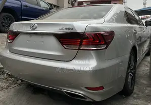 Lexus LS 460 AWD 2013 Silver