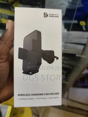 Samsung Wireless Charging Car Holder