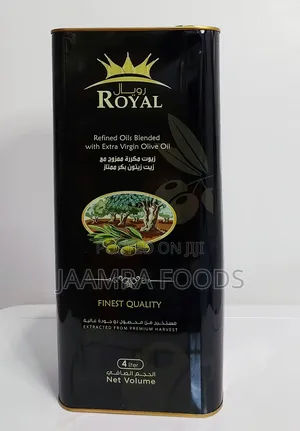 Royal Extra Virgin Olive Oil With Refined Oils Blended ( 4 Liters )