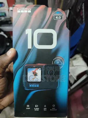 Gopro Hero10 Action Camera 