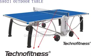 Outdoor Table Tennis Table S8021