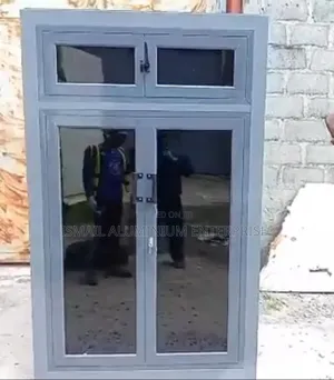 Casement Aluminum Windows Lagos State