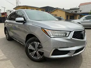 Acura MDX w/Technology & Ent. Pkgs SH-AWD 2017 Silver