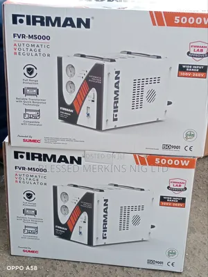 Firman Stablizer 5000watts