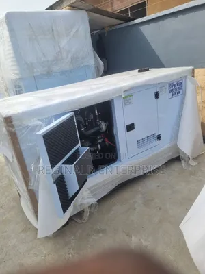 Brand New Perkins Diesel Soundproof Generator 2years Wty