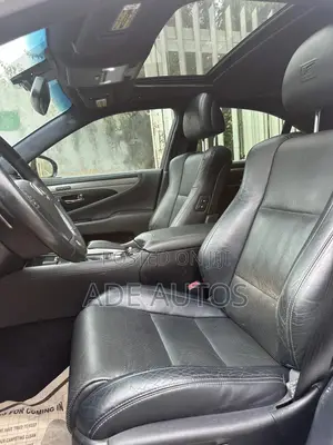 Lexus LS 460 AWD 2013 Silver