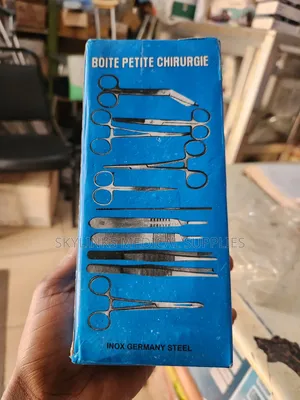 German Surgical Set