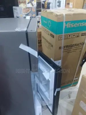 Ideal Office/Bar Fridge: Compact Hisense 172dr With Top Freezer