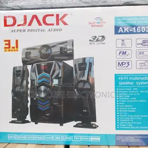 D Jack Home Theater Speakers