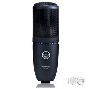 AKG P120 Cardioid Condenser Microphone - Black