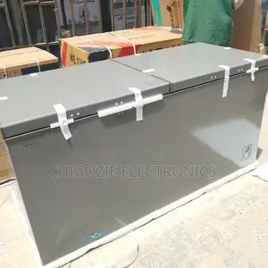 Hisense Double Door Freezer 500l