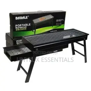 Outdoor Charcoal BBQ Grill