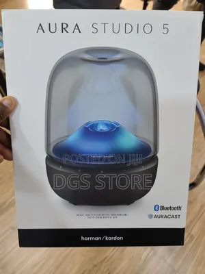 Harman Kardon Aura Studio 5 Bluetooth Speaker (2026)