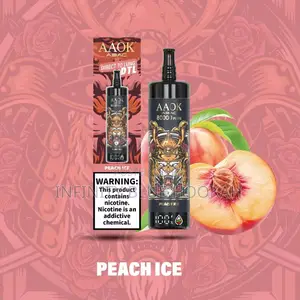 Aaok 80000 Puffs Peach Ice