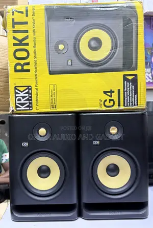 Krk Rokit 7 G4 Studio Monitor ( Tokunbo)