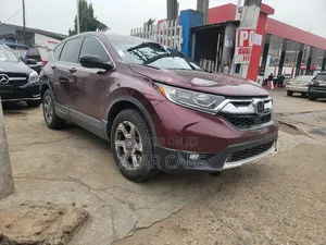 Honda CR-V EX-L 4dr SUV AWD (1.5L 4cyl CVT) 2017 Burgundy