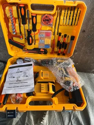 Dewalt Cordless Tools Kit 48v