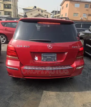 Mercedes-Benz GLK-Class 350 4MATIC 2012 Red
